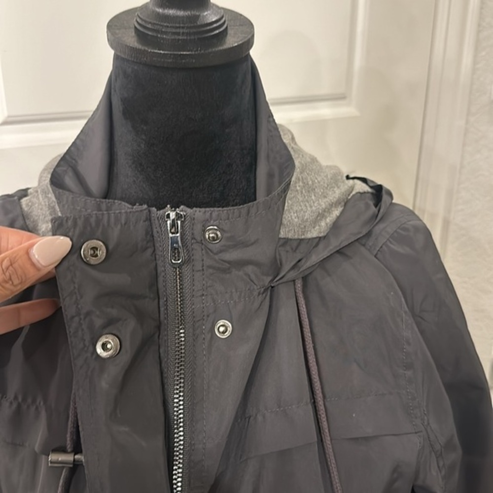 Merdona Black Raincoat Rainjacket‎ size medium - Picture 6 of 10